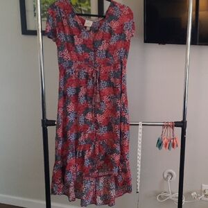 Knox Rose Floral Dress Size Large